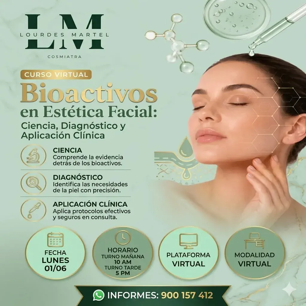 Bioactivos en Estética Facial